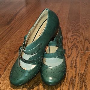 Miz Mooz Mary Jane Pumps - 37/6.5
